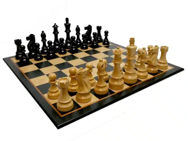 Black Exclusive Chess Set