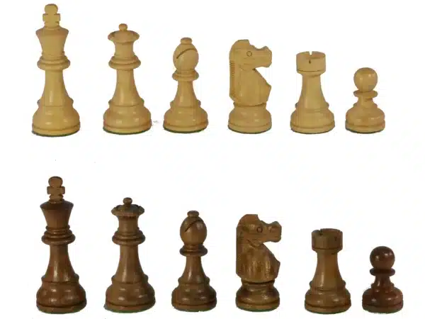 3-3/4" Weighted Tournament Chessmen