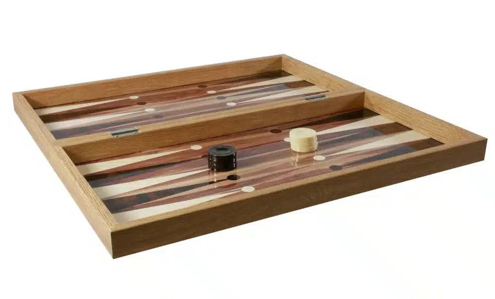 19″ Fancy Backgammon Set