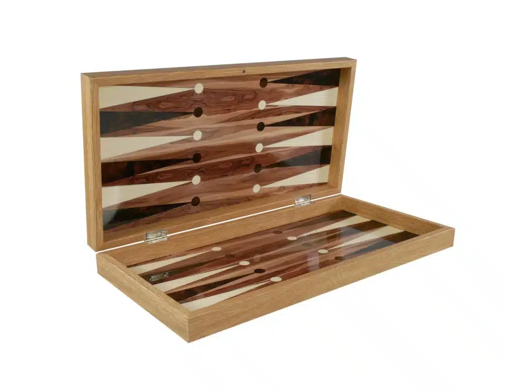 19″ Fancy Backgammon Set