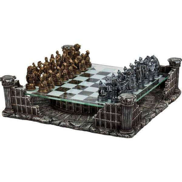 How to Make a Simple Yet Sophisticated Chess Set