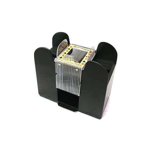 6 Deck Automatic Card Shuffler - Available at Greater Southern