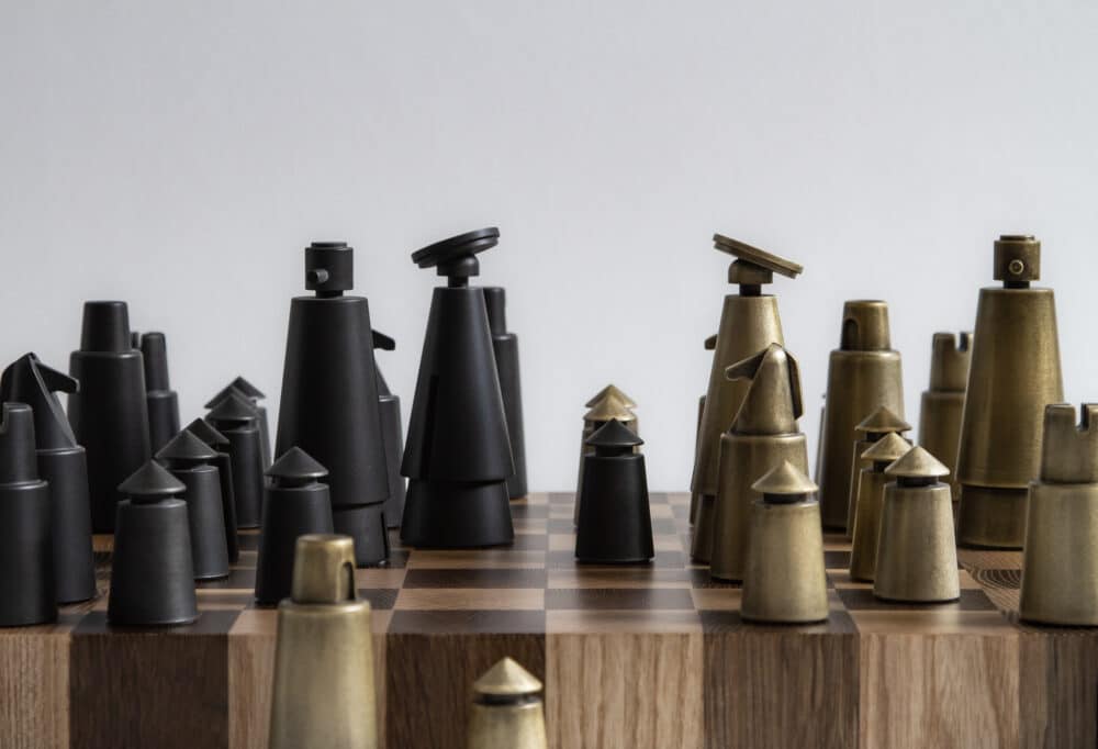 District Eight Chess Set