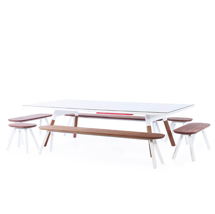 RS Barcelona You and Me Indoor/Outdoor Ping Pong Table – Game Room Shop