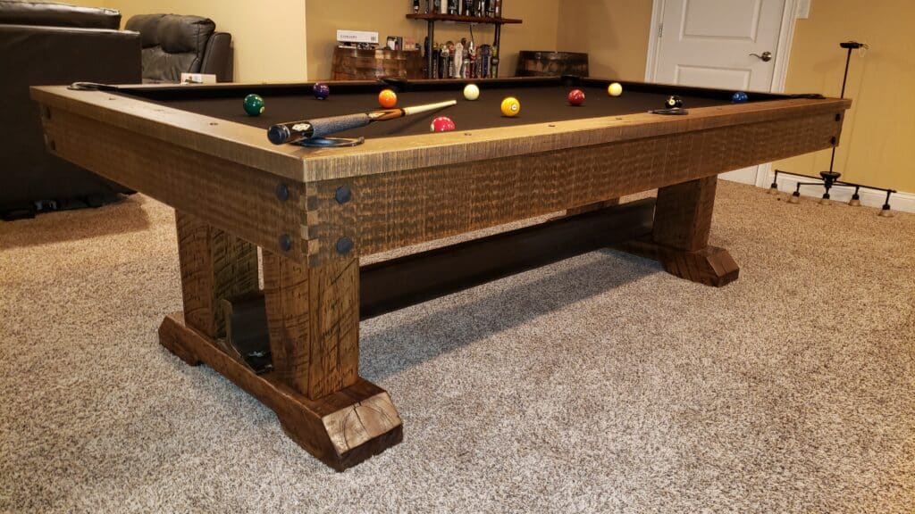 Olhausen Railyard Pool Table - Greater Southern