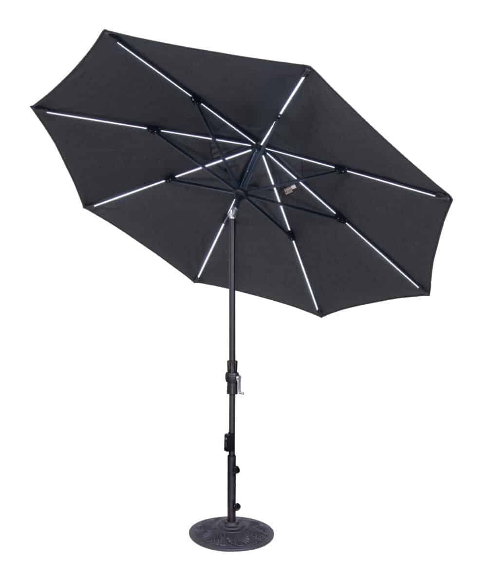 9' Starlux Collar Tilt Umbrella