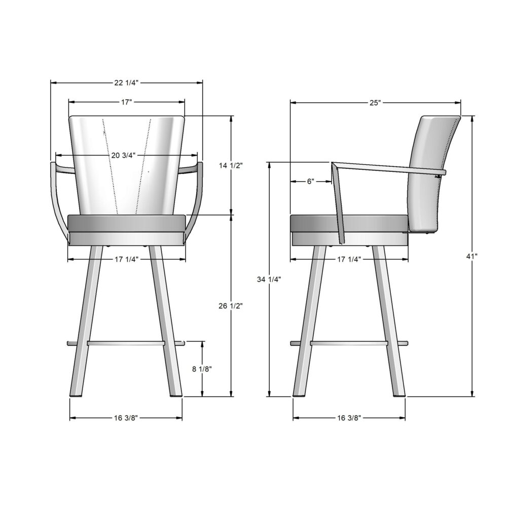 Cardin Barstool