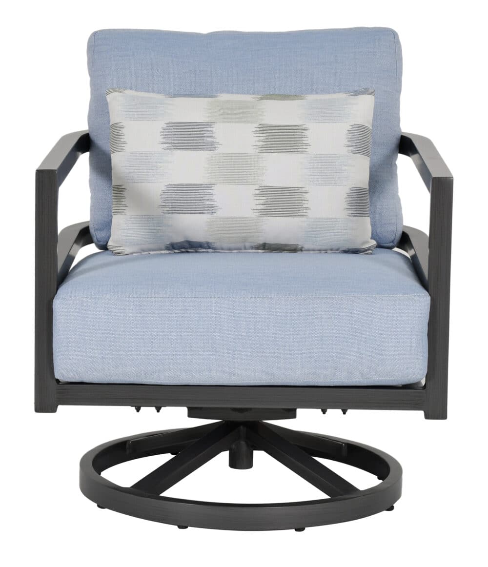 Gala Cushioned Swivel Rocker