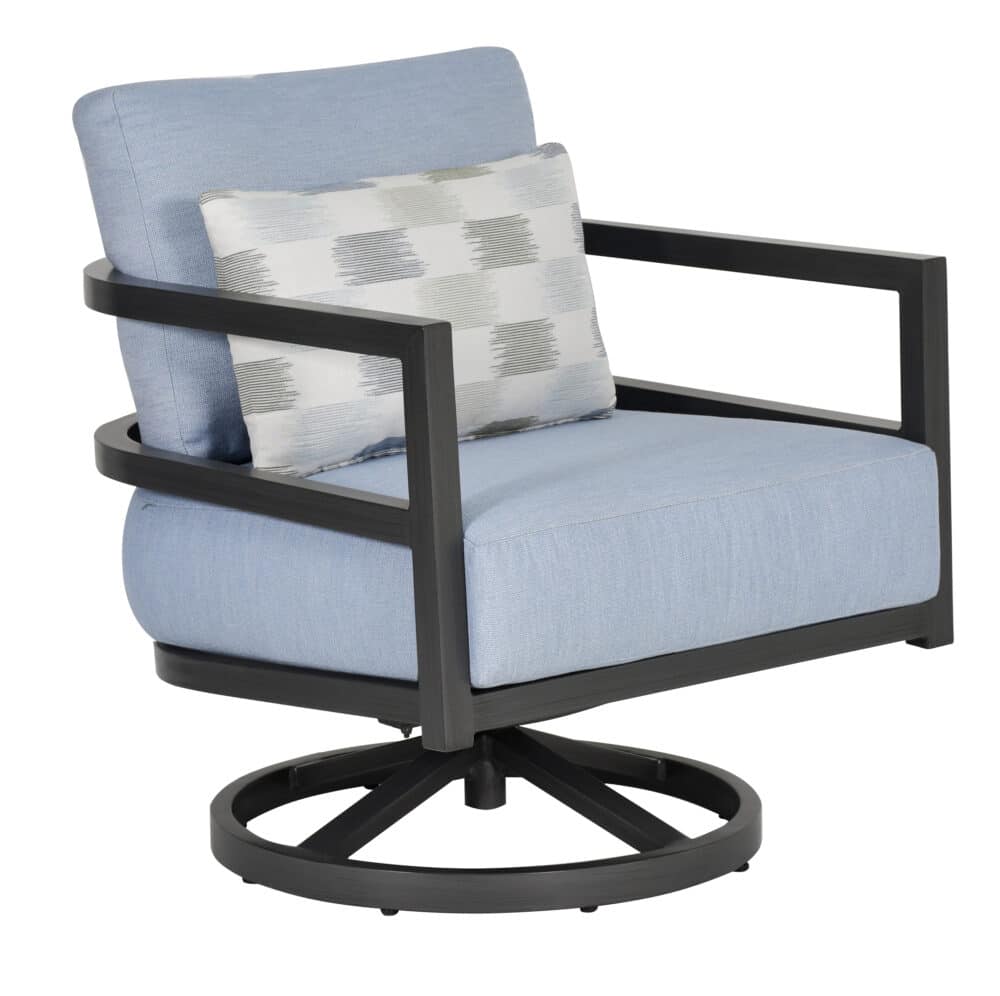 Gala Cushioned Swivel Rocker