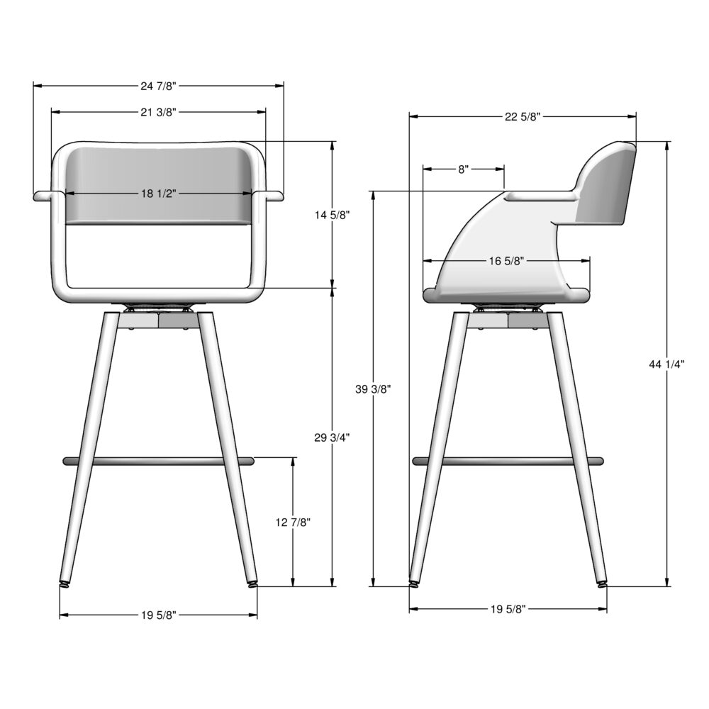 Sorrento Barstool