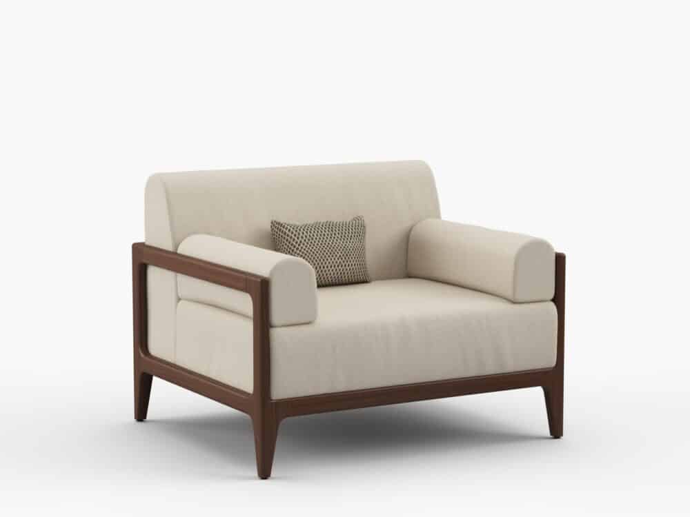 Jensen Mix Lounge Chair