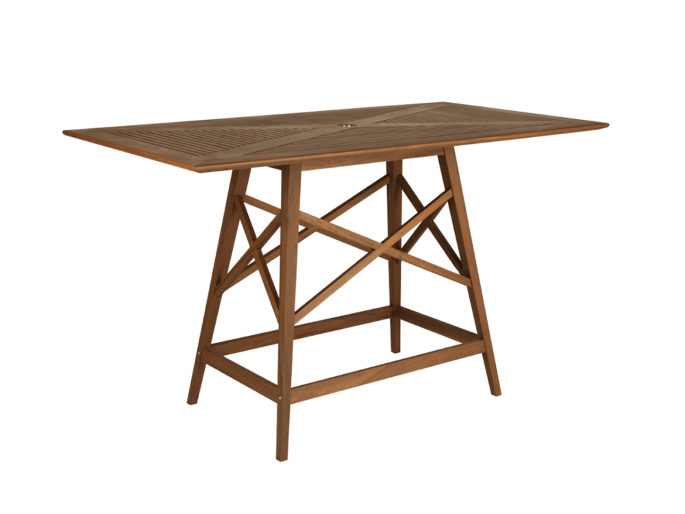 Opal Rectangular Counter Height Dining Table