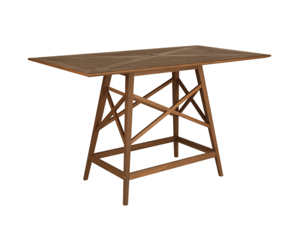 Opal Rectangular Counter Height Dining Table