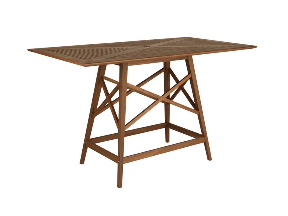 Opal Rectangular Counter Height Dining Table