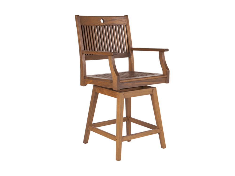 Opal Swivel Counter Height Dining Chair