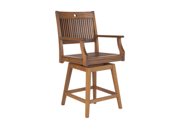 Opal Swivel Counter Height Dining Chair