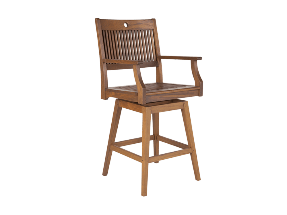 Opal Swivel Bar Height Dining Chair