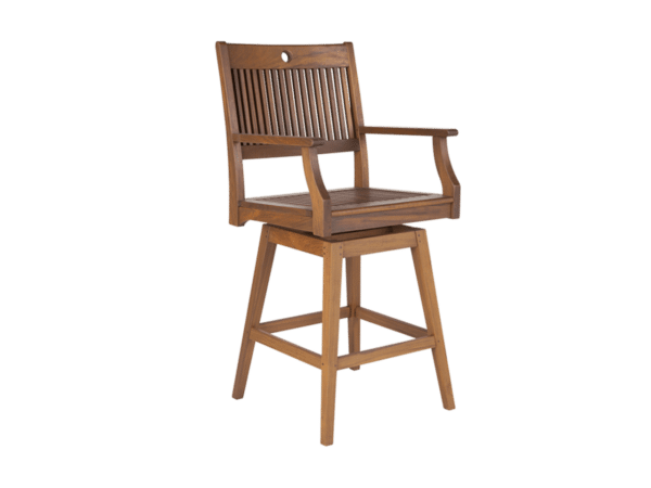 Opal Swivel Bar Height Dining Chair