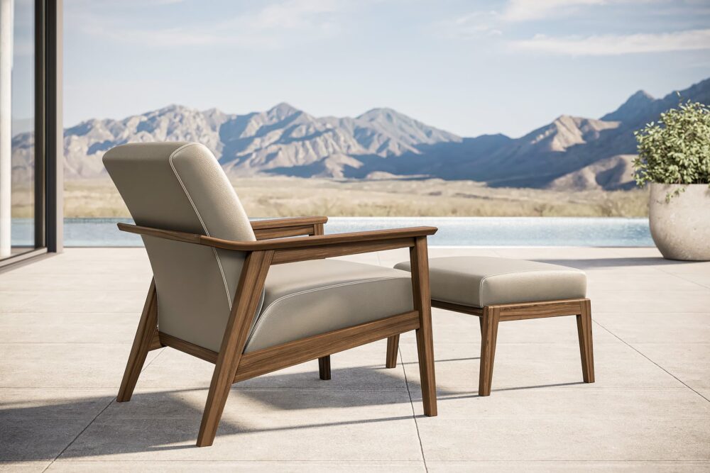 Jensen Tempo Lounge Chair