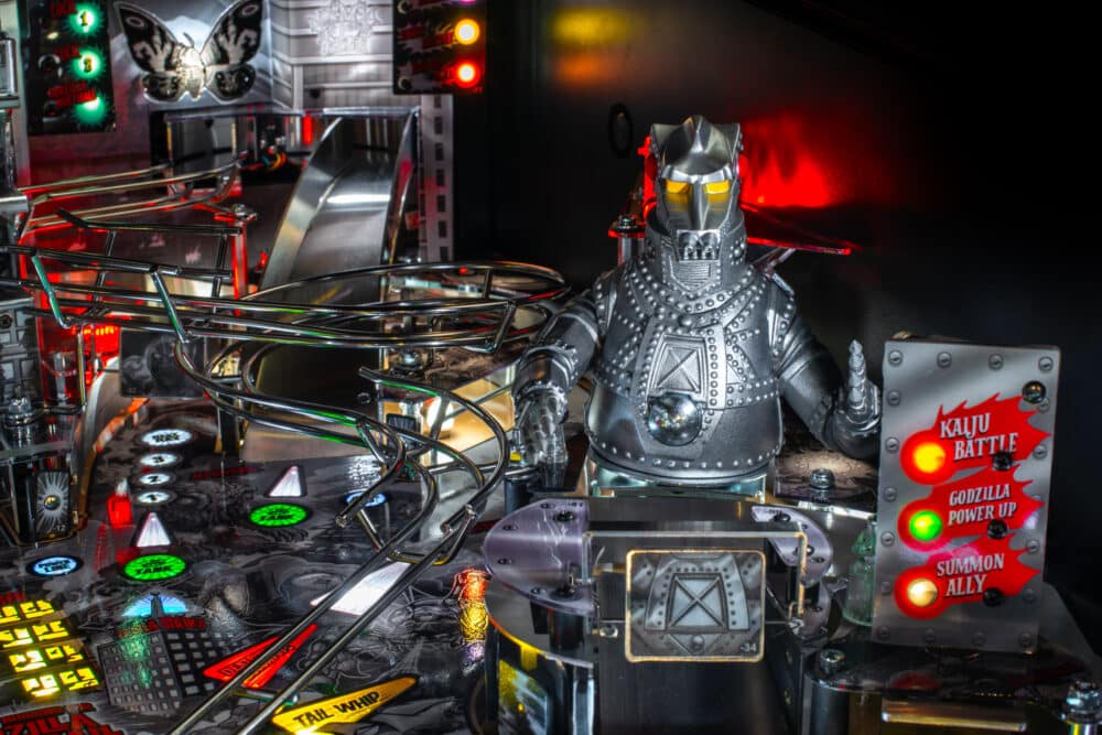 Godzilla 70th Anniversary Premium Pinball