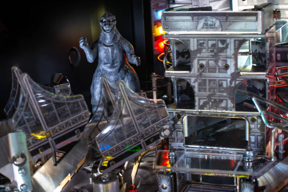 Godzilla 70th Anniversary Premium Pinball