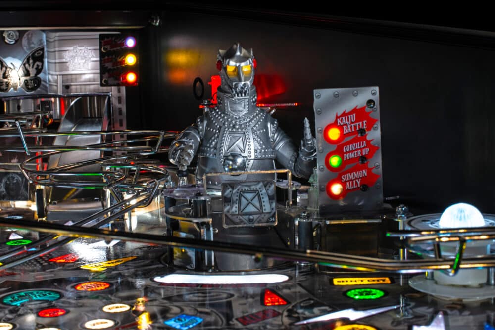 Godzilla 70th Anniversary Premium Pinball