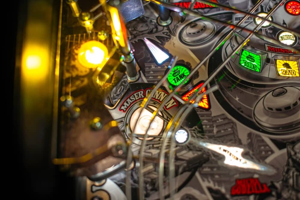 Godzilla 70th Anniversary Premium Pinball