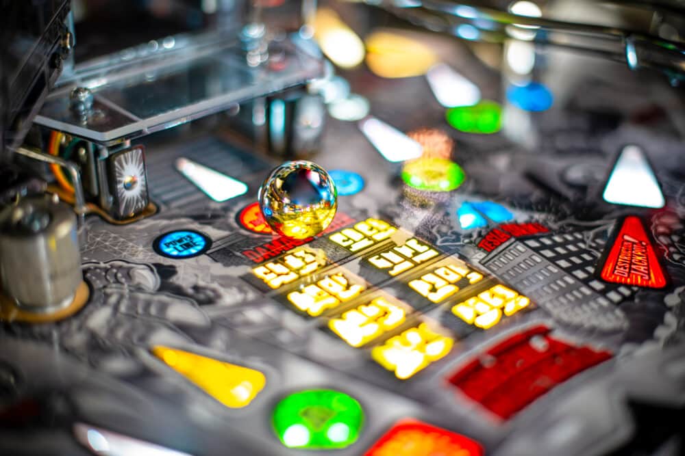 Godzilla 70th Anniversary Premium Pinball