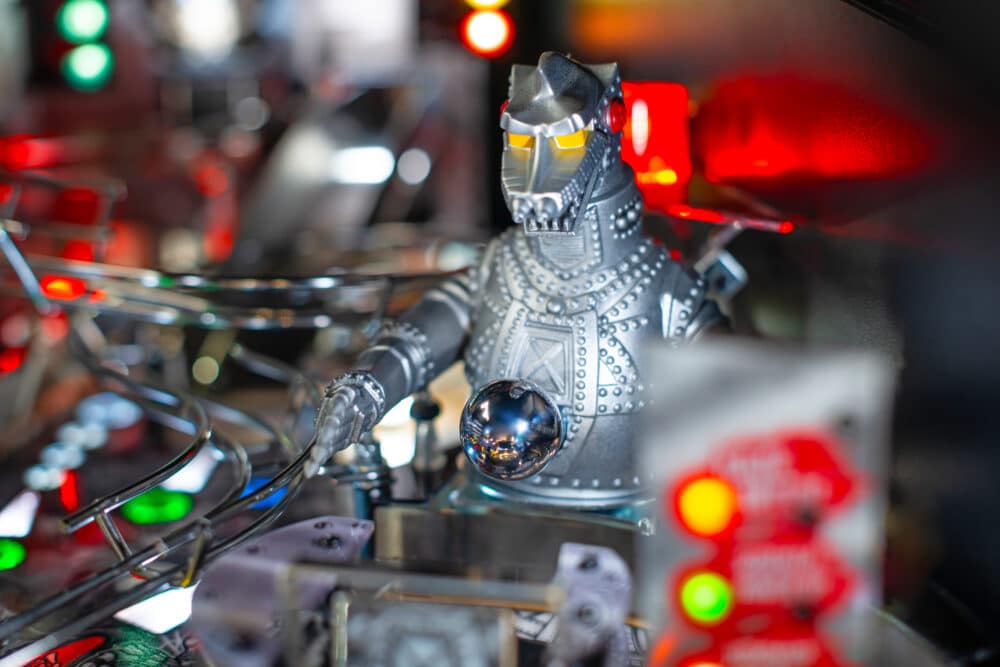 Godzilla 70th Anniversary Premium Pinball