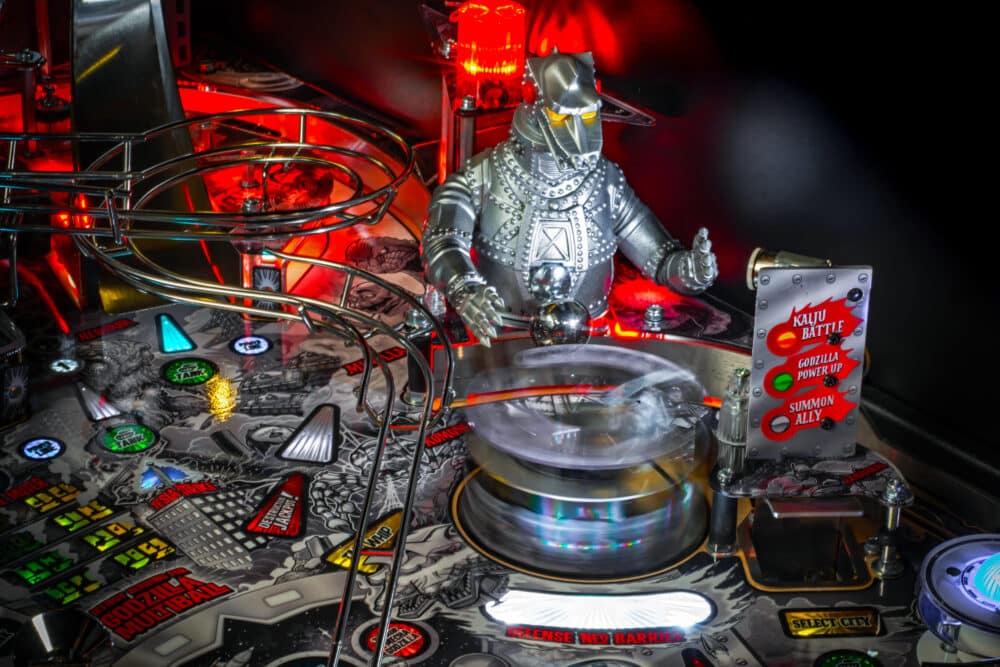 Godzilla 70th Anniversary Premium Pinball