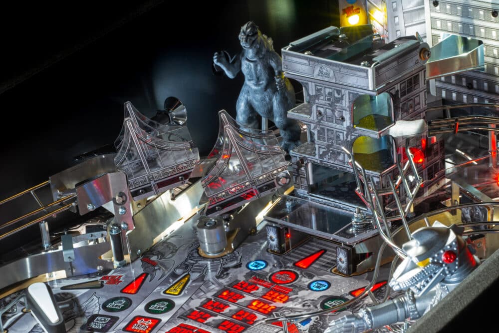 Godzilla 70th Anniversary Premium Pinball