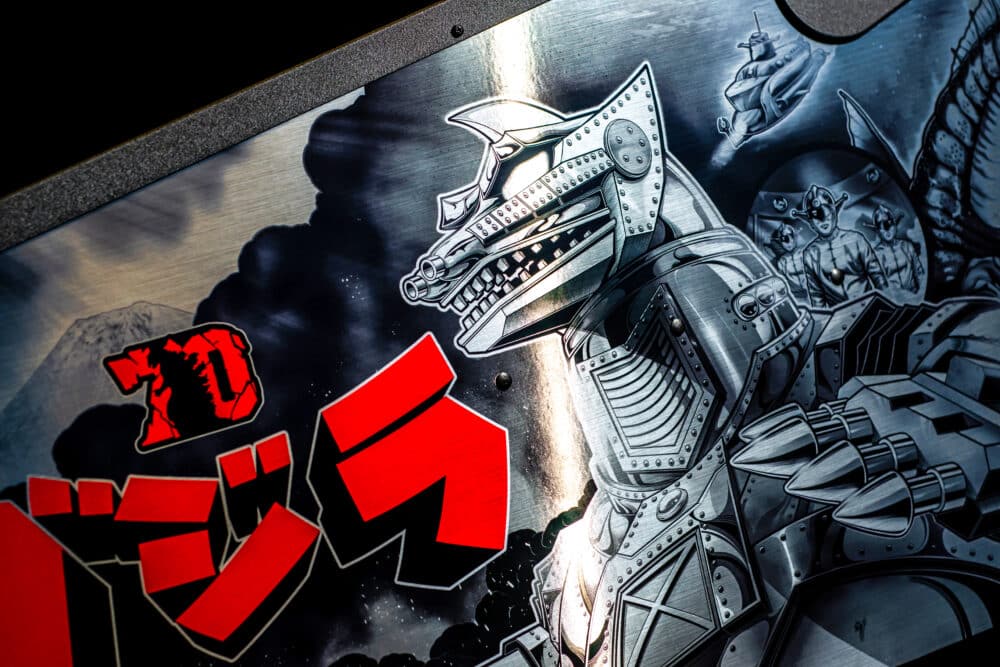 Godzilla 70th Anniversary Premium Pinball