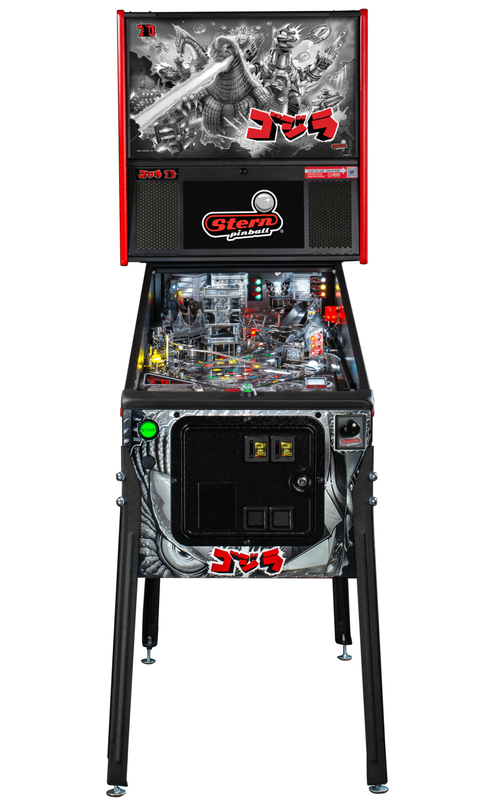 Godzilla 70th Anniversary Premium Pinball