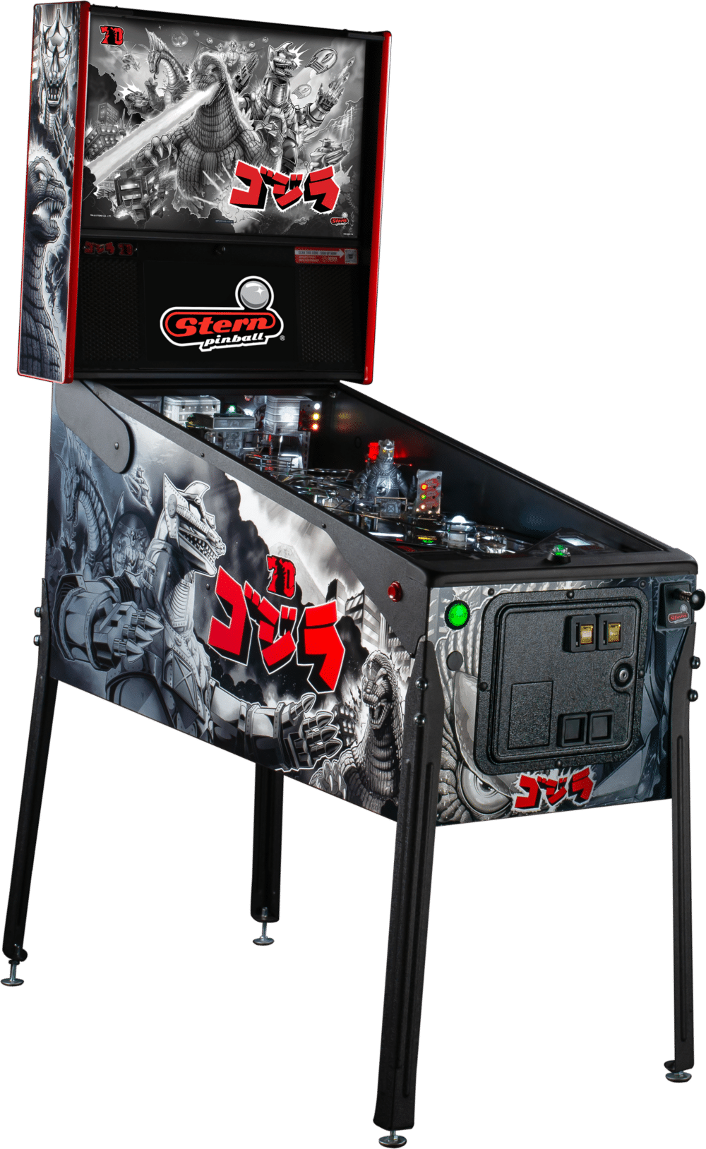 Godzilla 70th Anniversary Premium Pinball