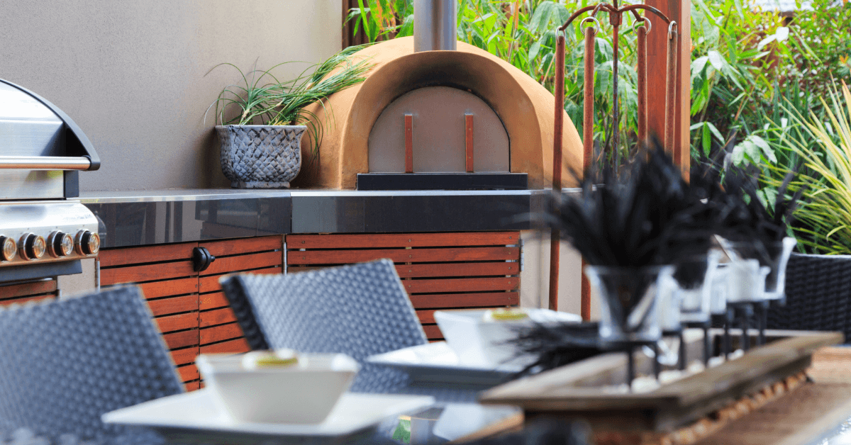 pizza oven for outdoor