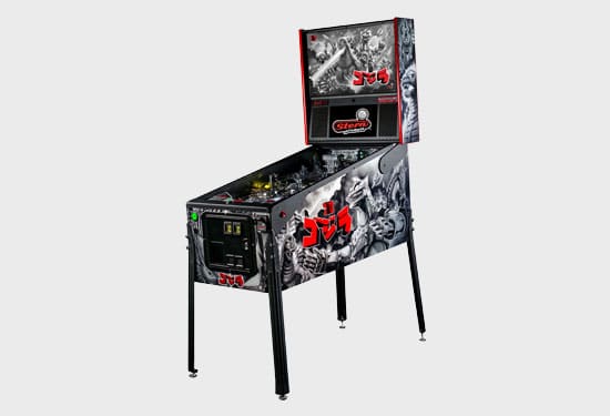 City Reversible Top Game Table