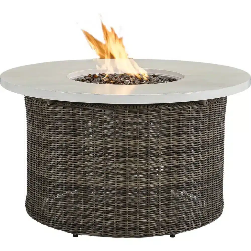 Small fire pit