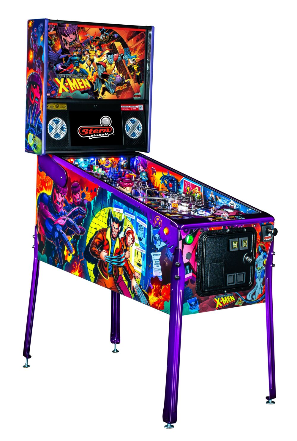 Uncanny X Men Limited Edition Pinball