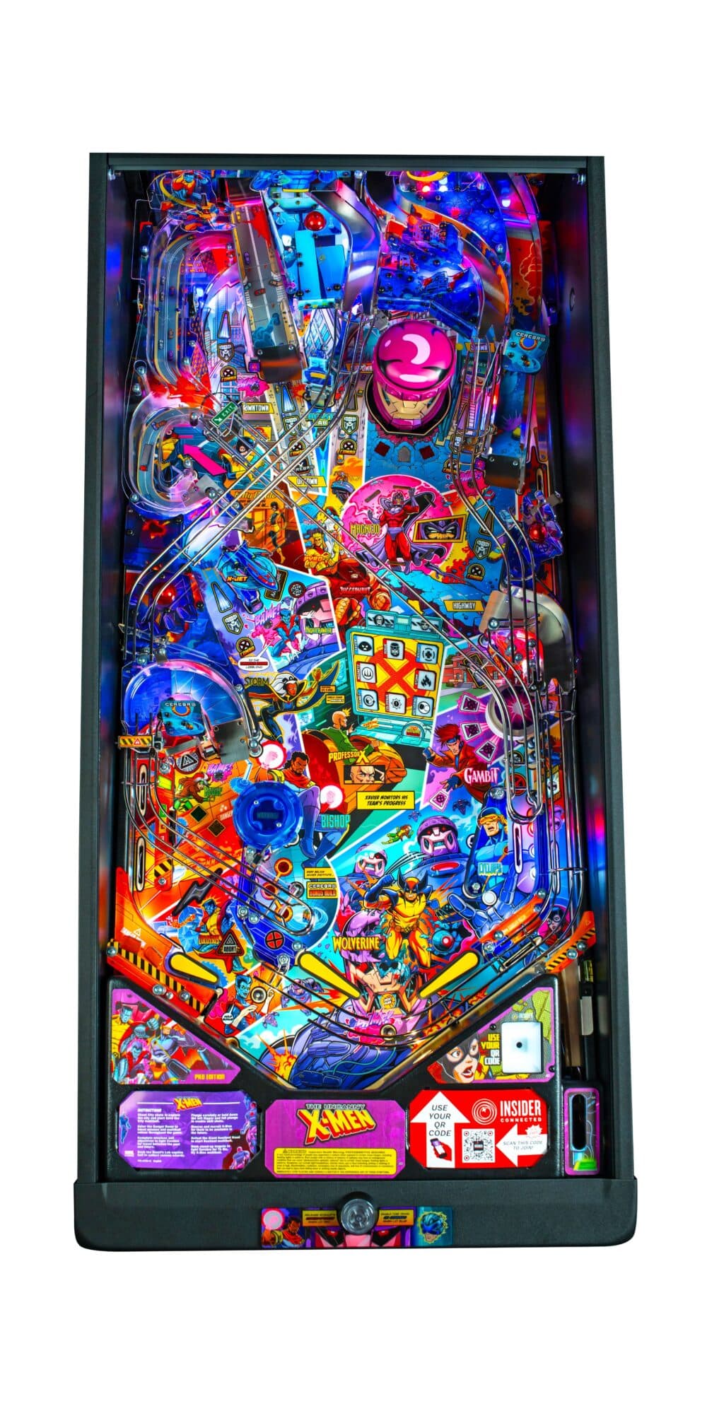 Uncanny X Men Pro Edition Pinball