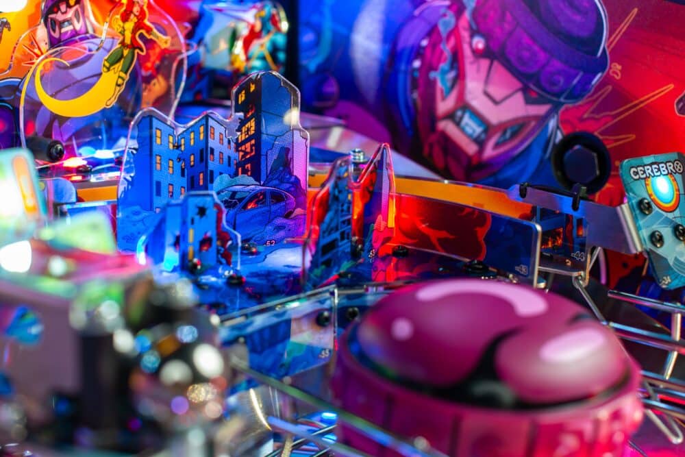 Uncanny X Men Limited Edition Pinball