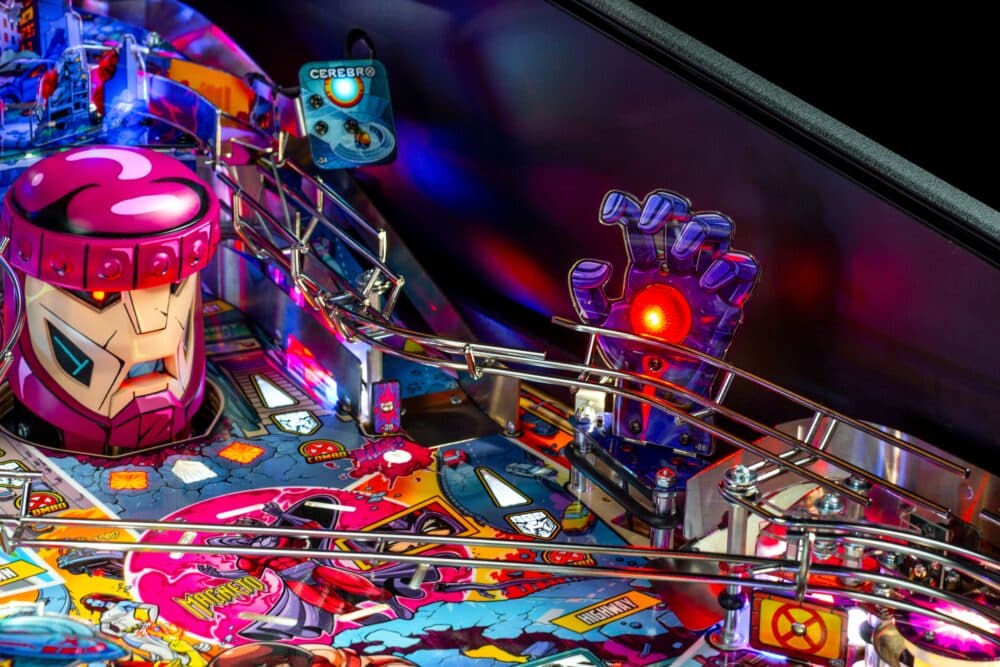 Uncanny X Men Pro Edition Pinball