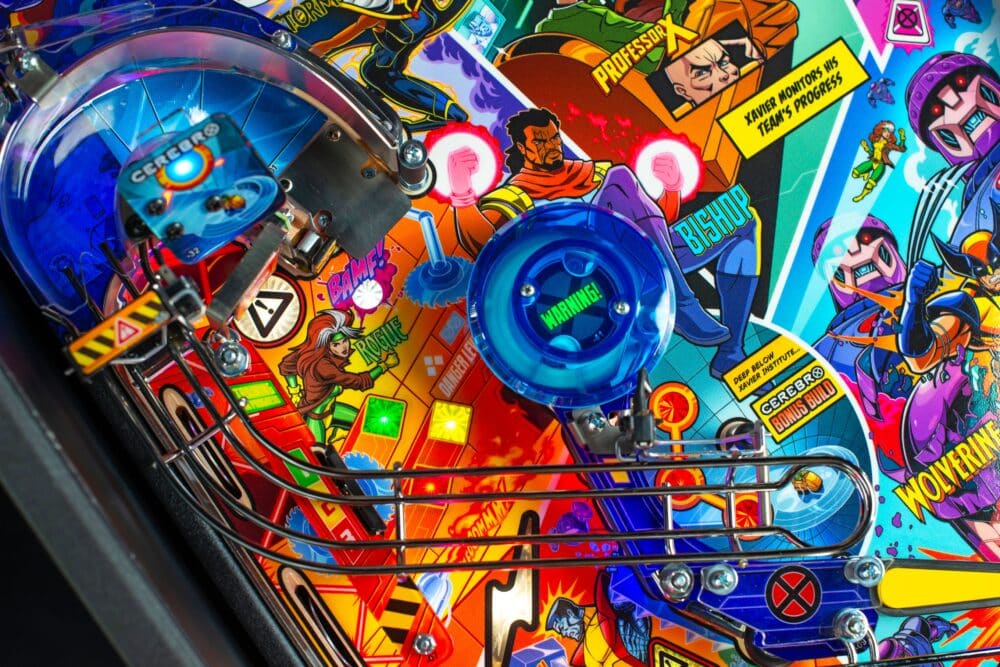 Uncanny X Men Pro Edition Pinball