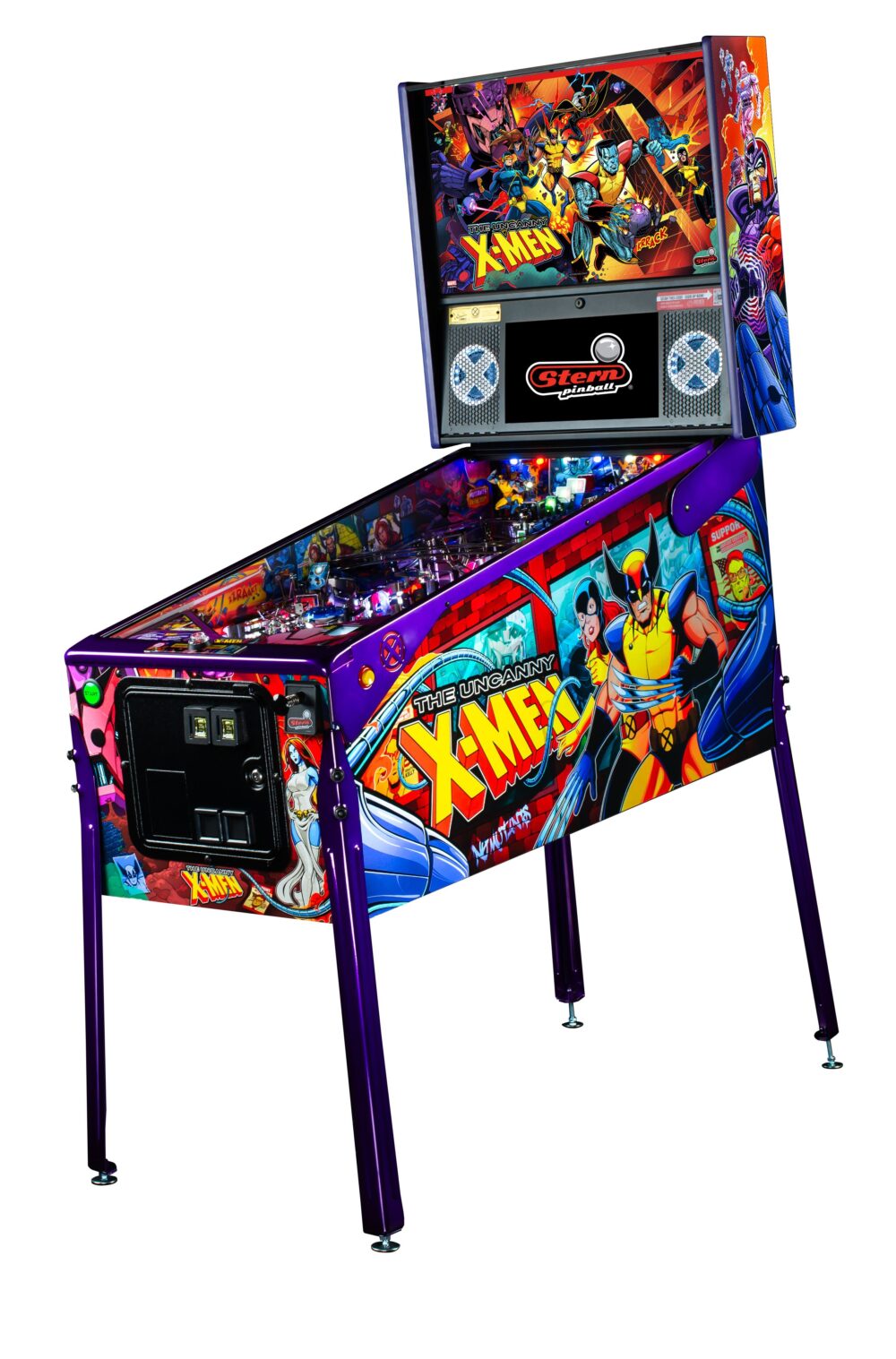 Uncanny X Men Limited Edition Pinball