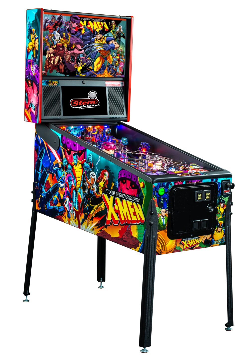 Uncanny X Men Pro Edition Pinball