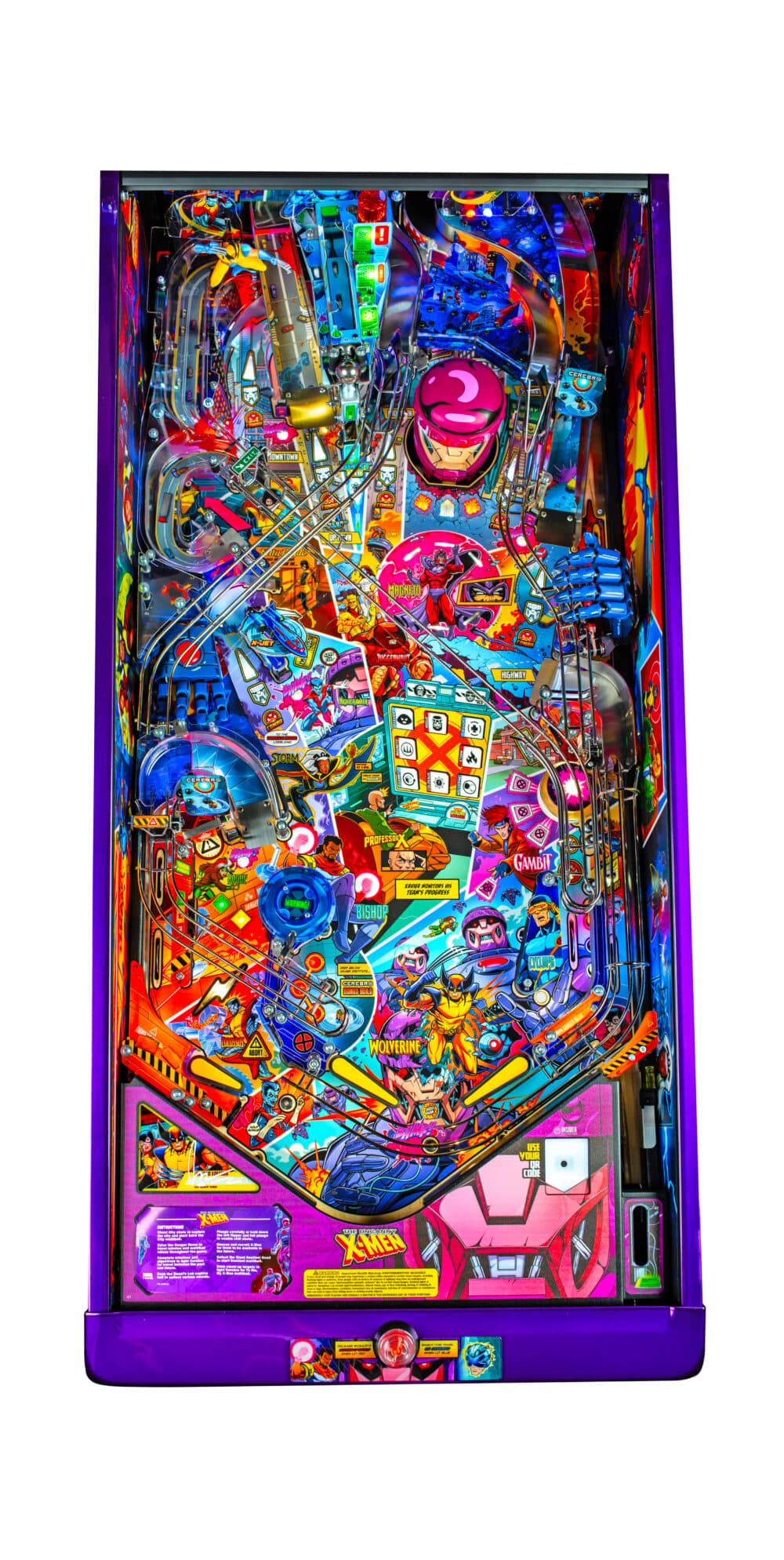 Uncanny X Men Limited Edition Pinball