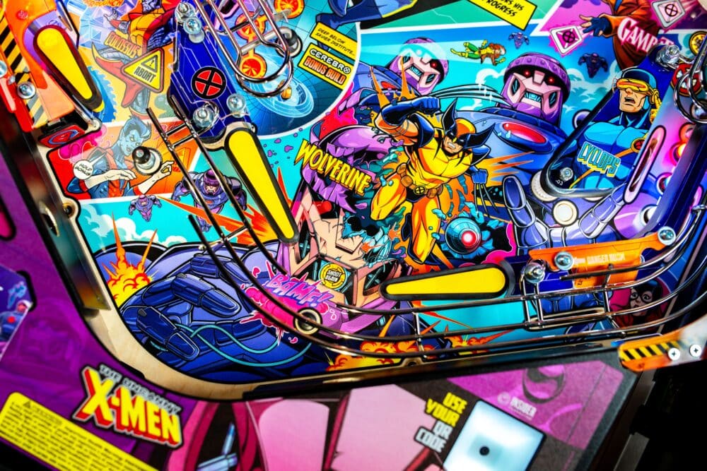 Uncanny X Men Premium Edition Pinball