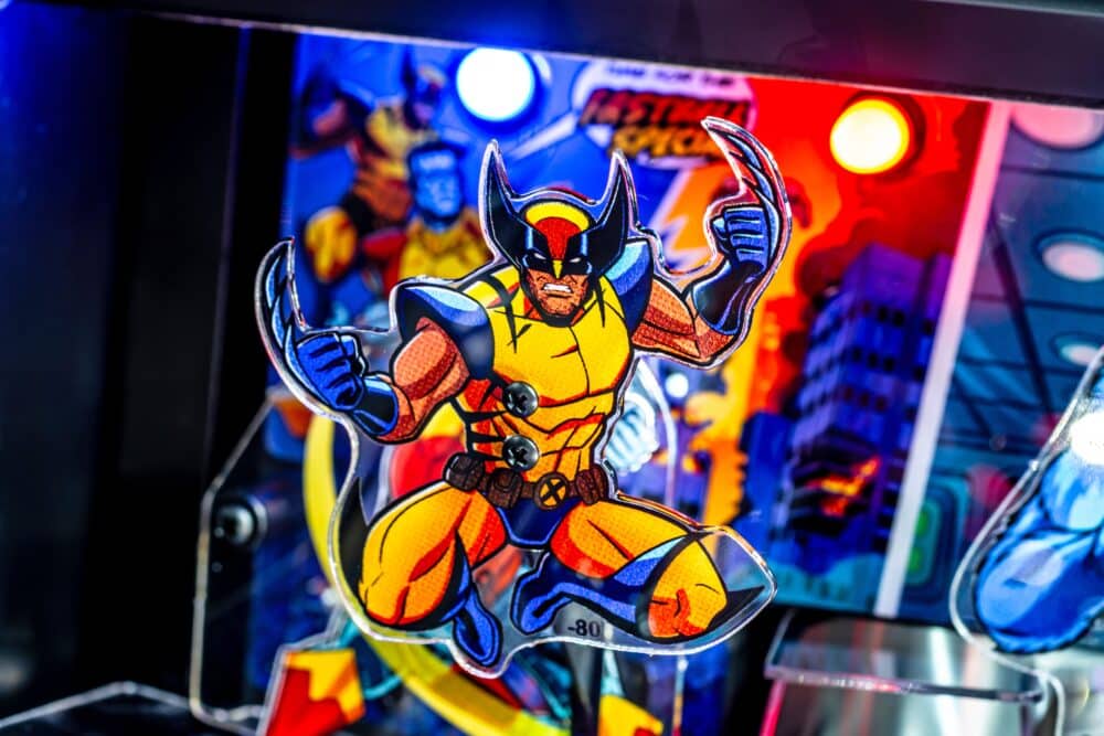 Uncanny X Men Pro Edition Pinball