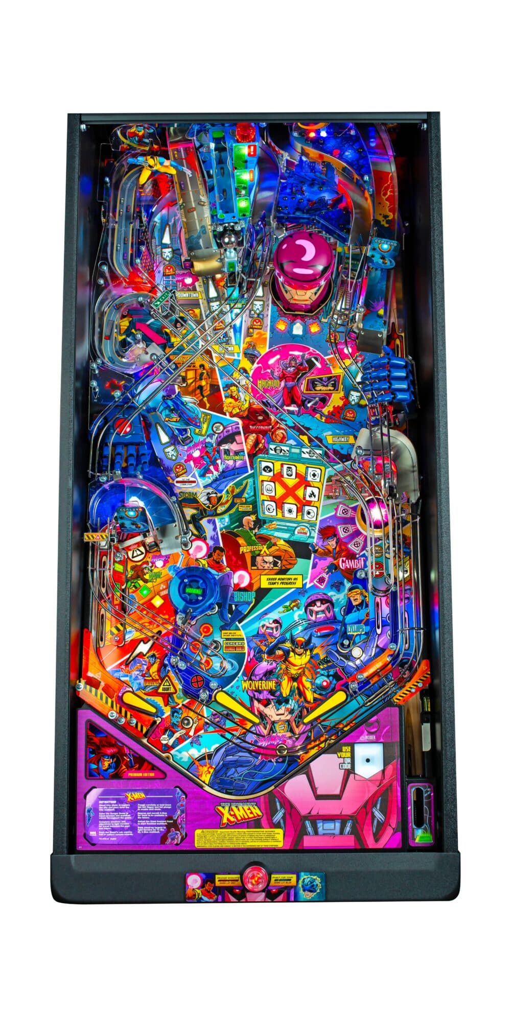 Uncanny X Men Premium Edition Pinball