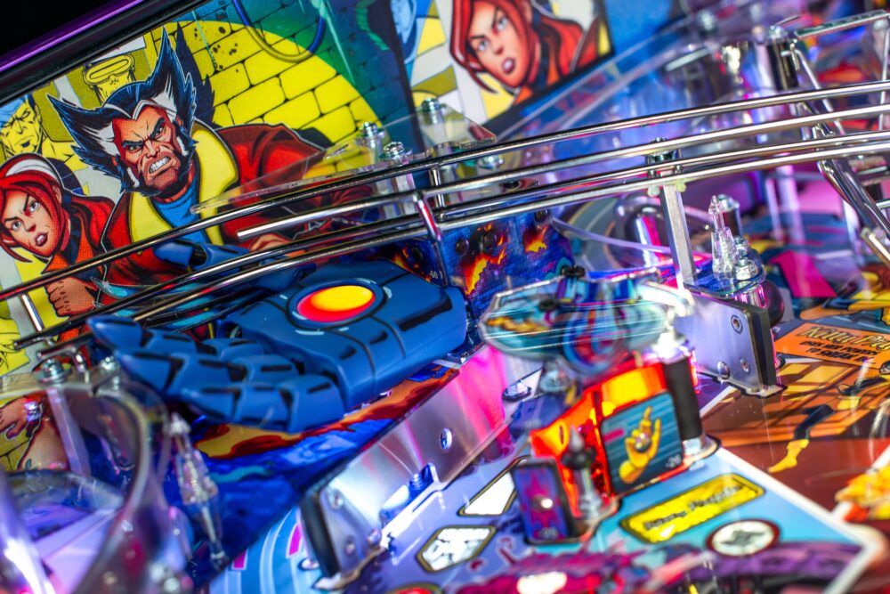 Uncanny X Men Limited Edition Pinball