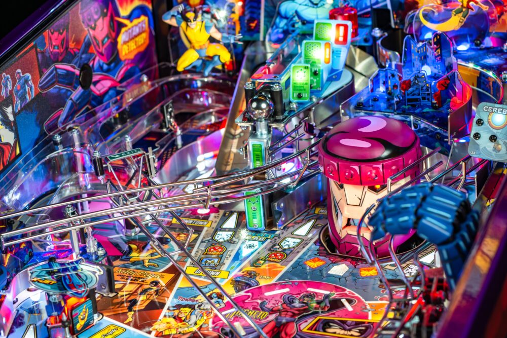 Uncanny X Men Limited Edition Pinball